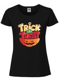 Дамска тениска HALLOWEEN - Trick or Treat